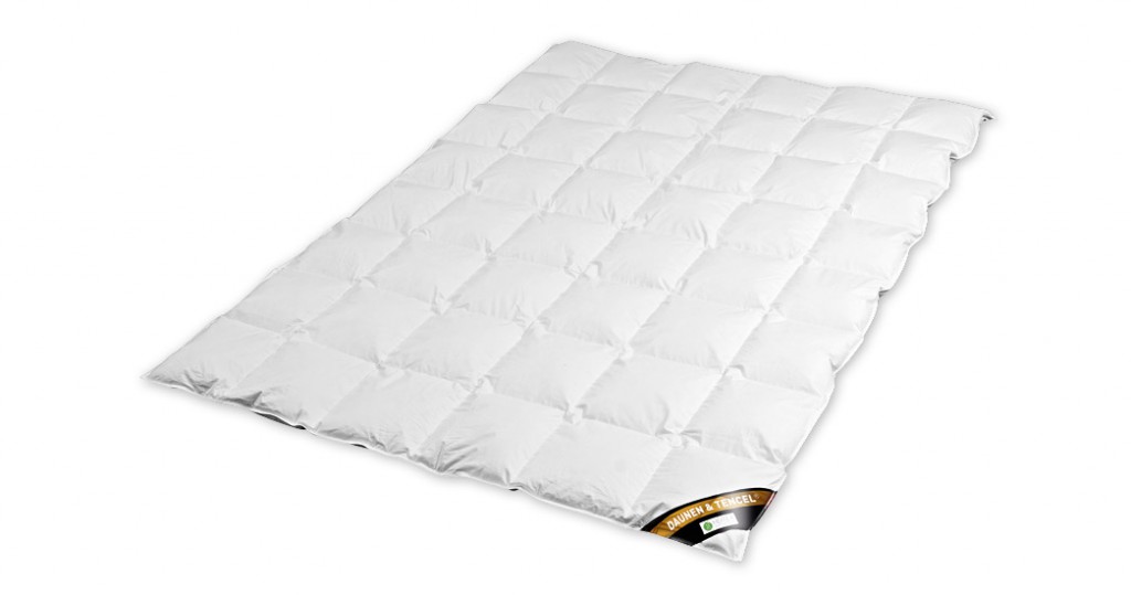 Daunen + Tencel Ganzjahres-Kassettendecke 6x8 Multi 85 - Heitex Hefel GmbH